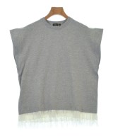Drawer（ドロワー）Tシャツ・カットソー グレー サイズ:F レディース/2200706235050