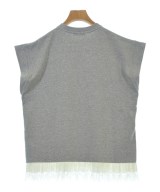 Drawer（ドロワー）Tシャツ・カットソー グレー サイズ:F レディース/2200706235050