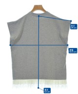 Drawer（ドロワー）Tシャツ・カットソー グレー サイズ:F レディース/2200706235050