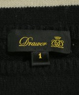 Drawer（ドロワー）ニット・セーター 黒 サイズ:1(S位) レディース/2200706235074