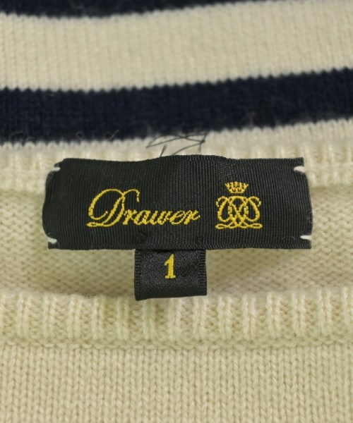 Drawer（ドロワー）ニット・セーター 白 サイズ:1(S位) レディース/2200706235111