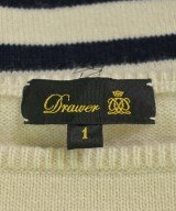 Drawer（ドロワー）ニット・セーター 白 サイズ:1(S位) レディース/2200706235111