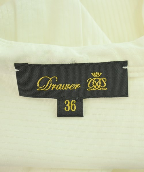 Drawer（ドロワー）ブラウス 白 サイズ:36(S位) レディース/2200706235128