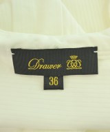 Drawer（ドロワー）ブラウス 白 サイズ:36(S位) レディース/2200706235128