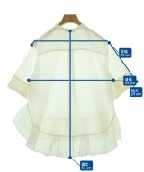Drawer（ドロワー）ブラウス 白 サイズ:36(S位) レディース/2200706235128