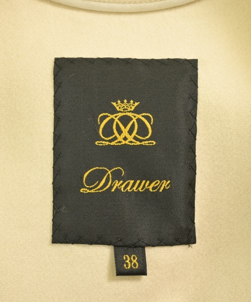 Drawer（ドロワー）コート 白 サイズ:38(M位) レディース/2200704137011