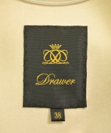 Drawer（ドロワー）コート 白 サイズ:38(M位) レディース/2200704137011