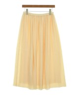 Drawer（ドロワー）ロング・マキシ丈スカート 黄 サイズ:36(S位) レディース/2200704751040