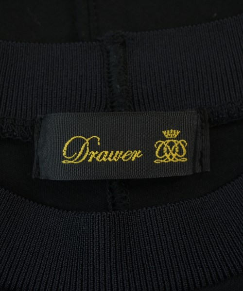 Drawer（ドロワー）ノースリーブ 黒 サイズ:F レディース/2200704751156