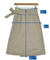 Drawer（ドロワー）ひざ丈スカート グレー サイズ:36(S位) レディース/2200707332017