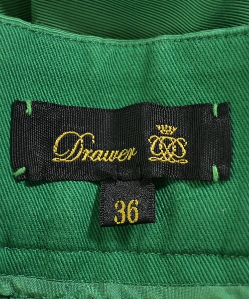 Drawer（ドロワー）クロップドパンツ 緑 サイズ:36(S位) レディース/2200707332024