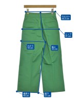 Drawer（ドロワー）クロップドパンツ 緑 サイズ:36(S位) レディース/2200707332024