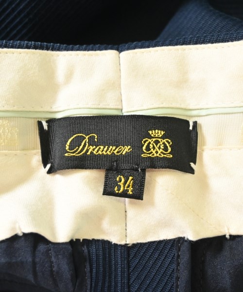 Drawer（ドロワー）スラックス 紺 サイズ:34(XS位) レディース/2200707332055