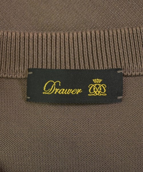 Drawer（ドロワー）ニット・セーター 茶 サイズ:-(XL位) レディース/2200707332079