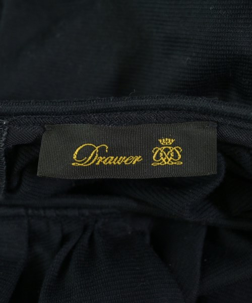 Drawer（ドロワー）Tシャツ・カットソー 黒 サイズ:F レディース/2200707332086