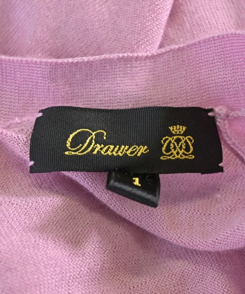 Drawer（ドロワー）ニット・セーター ピンク サイズ:1(S位) レディース/2200707728049