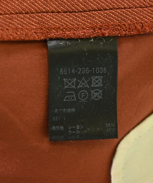 Drawer（ドロワー）スラックス オレンジ サイズ:36(S位) レディース/2200707863047