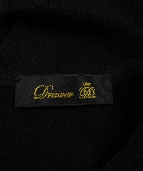 Drawer（ドロワー）Tシャツ・カットソー 黒 サイズ:1(S位) レディース/2200707967059