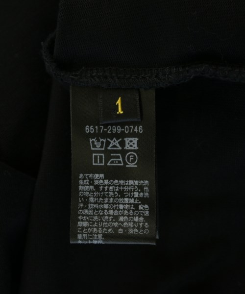 Drawer（ドロワー）Tシャツ・カットソー 黒 サイズ:1(S位) レディース/2200707967059