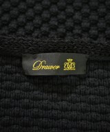 Drawer（ドロワー）ノーカラージャケット 紺 サイズ:F レディース/2200707967080