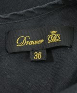 Drawer（ドロワー）ブラウス 黒 サイズ:36(S位) レディース/2200707967103