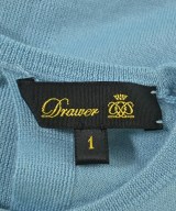 Drawer（ドロワー）ベスト 青 サイズ:1(S位) レディース/2200705452137
