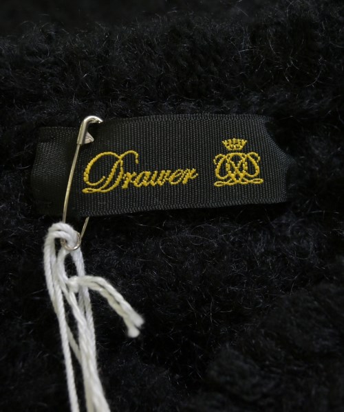 Drawer（ドロワー）ノーカラージャケット 黒 サイズ:F レディース/2200708335048