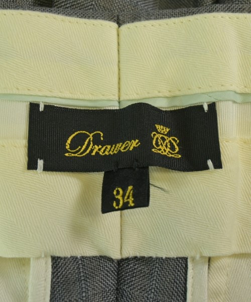Drawer（ドロワー）スラックス グレー サイズ:34(XS位) レディース/2200709764038