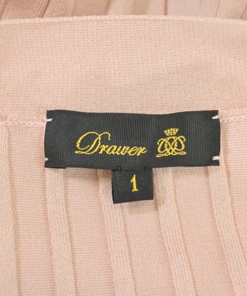 Drawer（ドロワー）カーディガン ピンク サイズ:1(S位) レディース/2200710028013