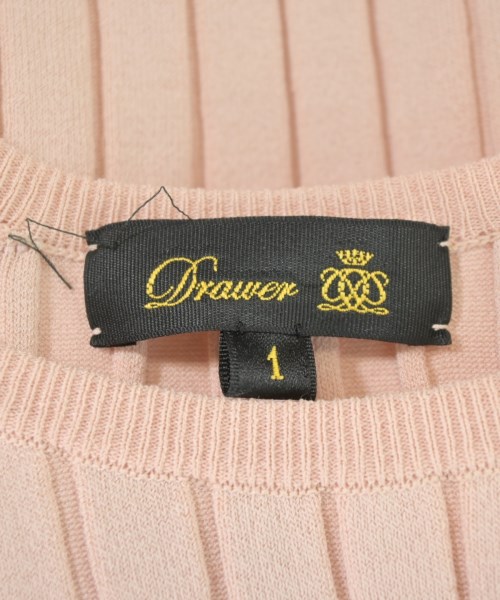 Drawer（ドロワー）カーディガン ピンク サイズ:1(S位) レディース/2200710028020