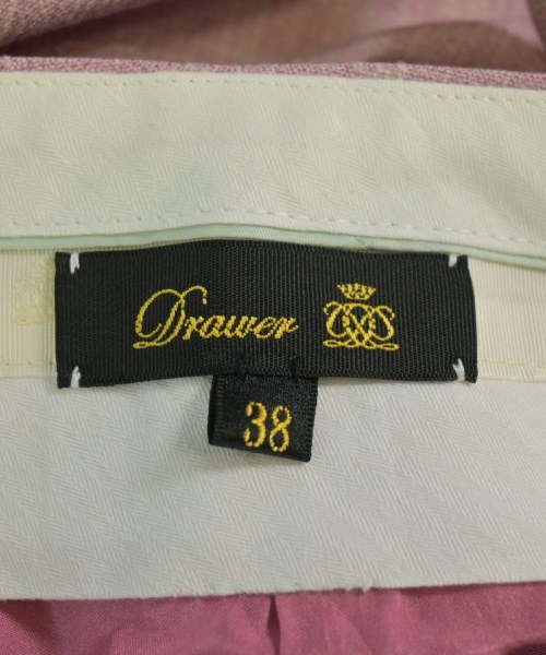Drawer（ドロワー）スラックス ピンク サイズ:38(M位) レディース/2200710028037