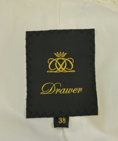 Drawer（ドロワー）ジャケット 白 サイズ:38(M位) レディース/2200710028068