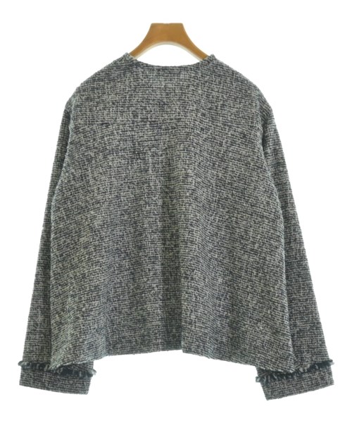 Drawer（ドロワー）ノーカラージャケット 黒 サイズ:2(M位) レディース/2200659588036