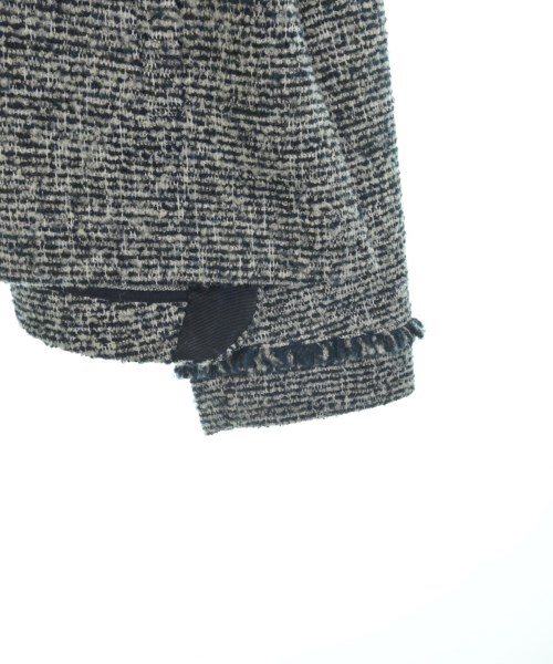 Drawer（ドロワー）ノーカラージャケット 黒 サイズ:2(M位) レディース/2200659588036