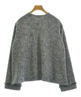 Drawer（ドロワー）ノーカラージャケット 黒 サイズ:2(M位) レディース/2200659588036