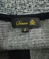 Drawer（ドロワー）ノーカラージャケット 黒 サイズ:2(M位) レディース/2200659588036