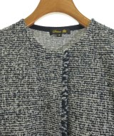 Drawer（ドロワー）ノーカラージャケット 黒 サイズ:2(M位) レディース/2200659588036