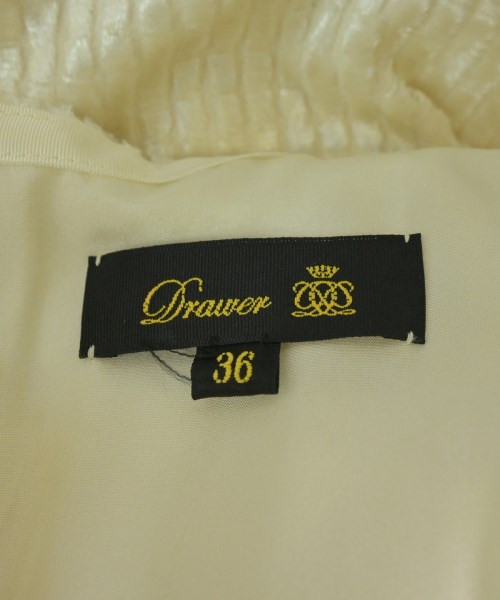 Drawer（ドロワー）ブラウス 白 サイズ:36(S位) レディース/2200659588067