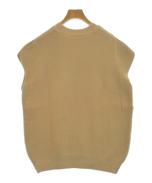 Drawer（ドロワー）ベスト/ノースリーブ ベージュ サイズ:2(M位) レディース/2200659588074