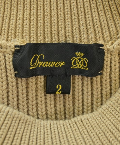 Drawer（ドロワー）ベスト/ノースリーブ ベージュ サイズ:2(M位) レディース/2200659588074