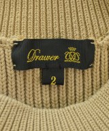 Drawer（ドロワー）ベスト/ノースリーブ ベージュ サイズ:2(M位) レディース/2200659588074