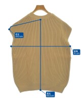 Drawer（ドロワー）ベスト/ノースリーブ ベージュ サイズ:2(M位) レディース/2200659588074