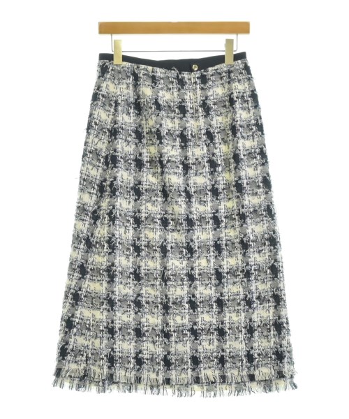 Drawer（ドロワー）ロング・マキシ丈スカート 紺 サイズ:38(M位) レディース/2200659588098