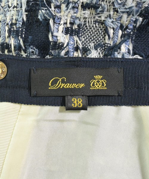 Drawer（ドロワー）ロング・マキシ丈スカート 紺 サイズ:38(M位) レディース/2200659588098