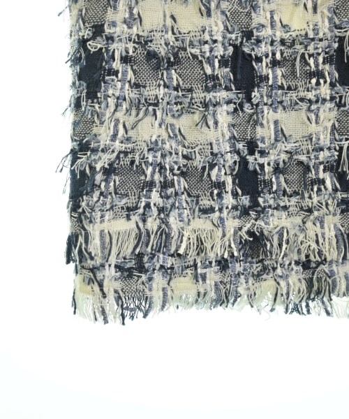 Drawer（ドロワー）ロング・マキシ丈スカート 紺 サイズ:38(M位) レディース/2200659588098