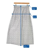 Drawer（ドロワー）ロング・マキシ丈スカート グレー サイズ:40(M位) レディース/2200659588104