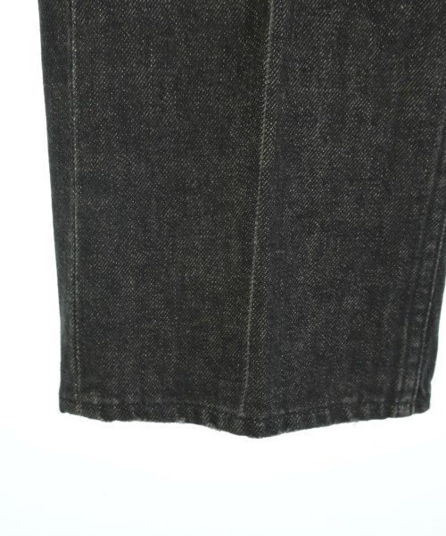 Drawer（ドロワー）デニムパンツ 黒 サイズ:34(XS位) レディース/2200660978017
