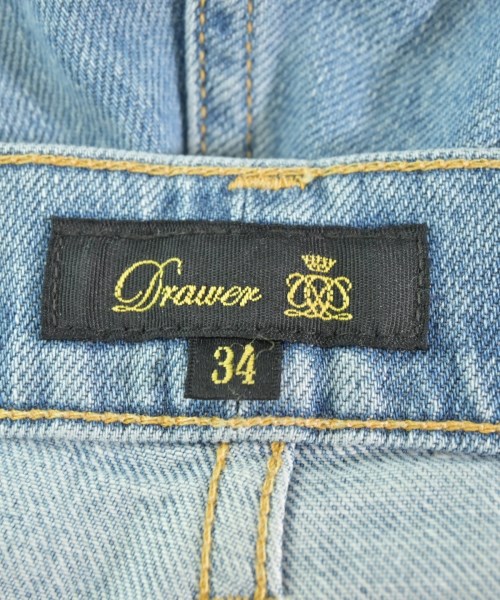 Drawer（ドロワー）デニムパンツ 青 サイズ:34(XS位) レディース/2200660978024