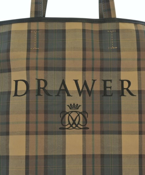 Drawer（ドロワー）トートバッグ 茶 サイズ:- レディース/2200660978031
