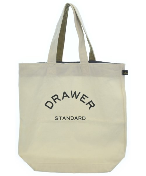 Drawer(ドロワー)トートバッグ 白 サイズ:-/2200660978048